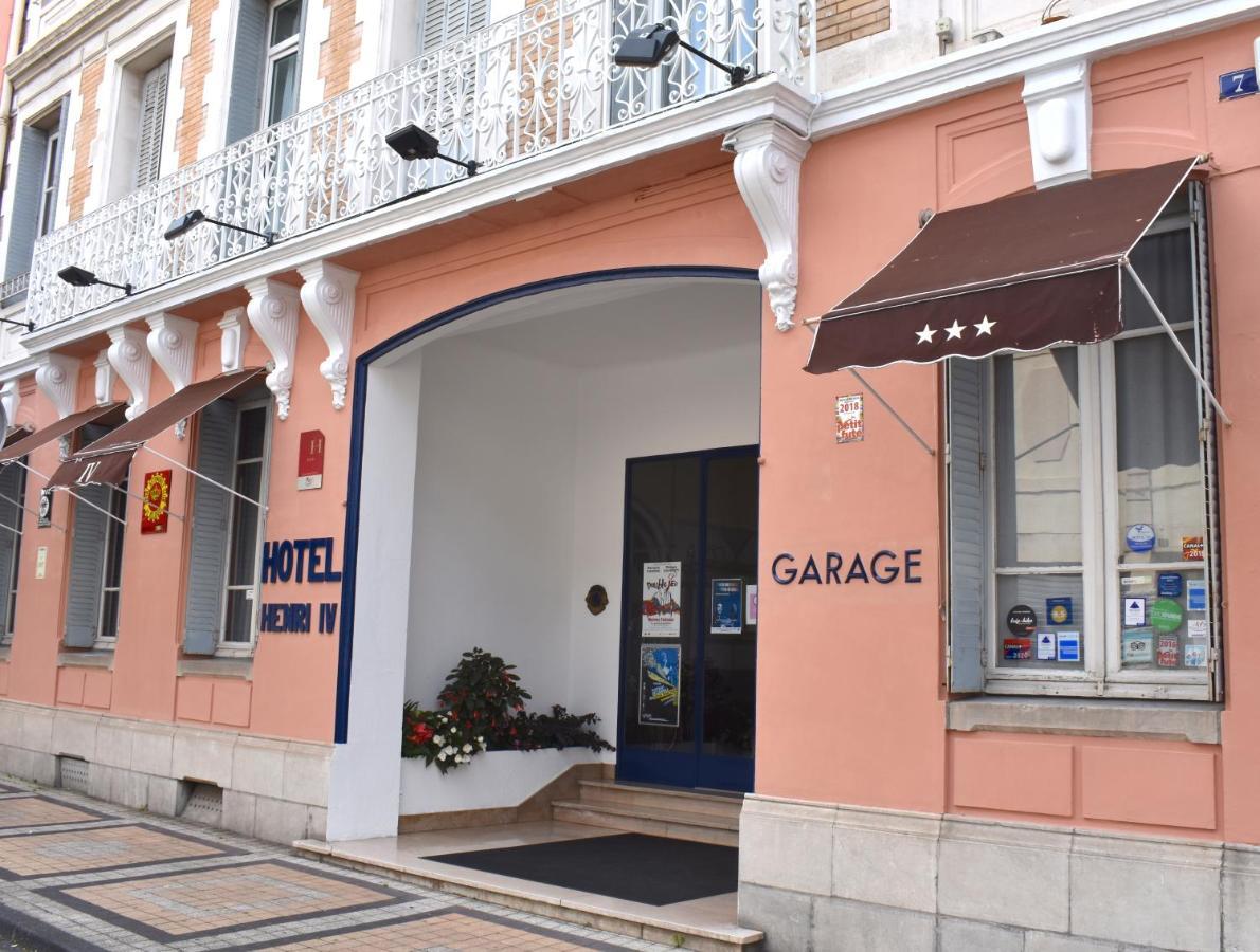 Hotel Henri IV Tarbes Exterior photo