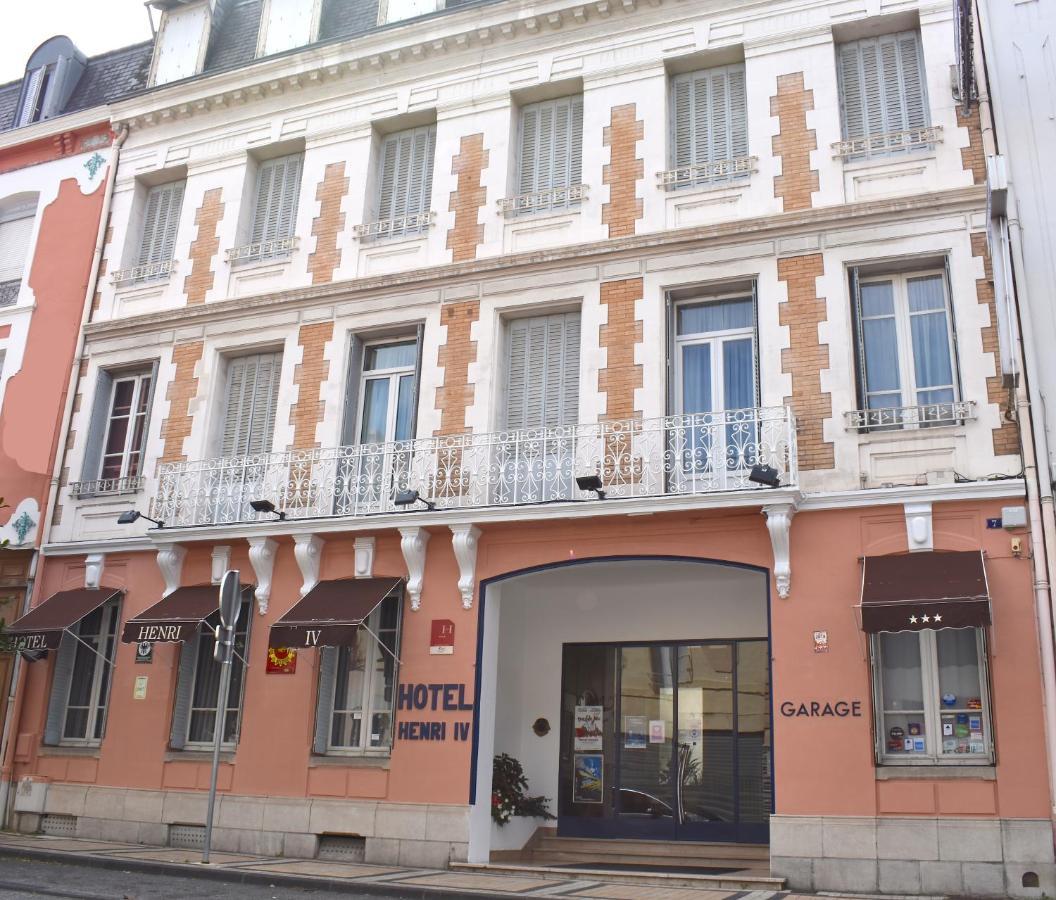 Hotel Henri IV Tarbes Exterior photo