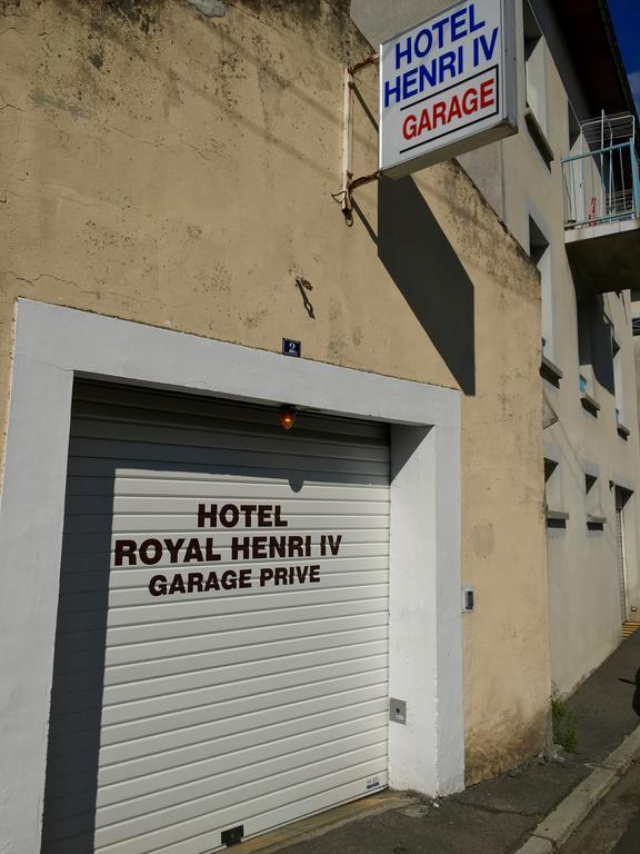 Hotel Henri IV Tarbes Exterior photo