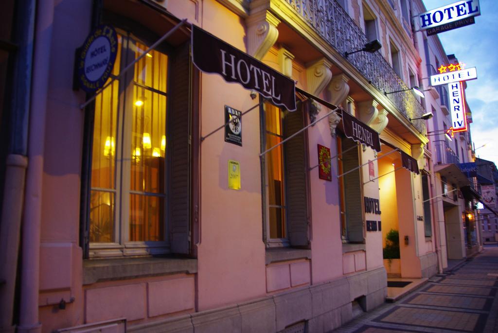 Hotel Henri IV Tarbes Exterior photo